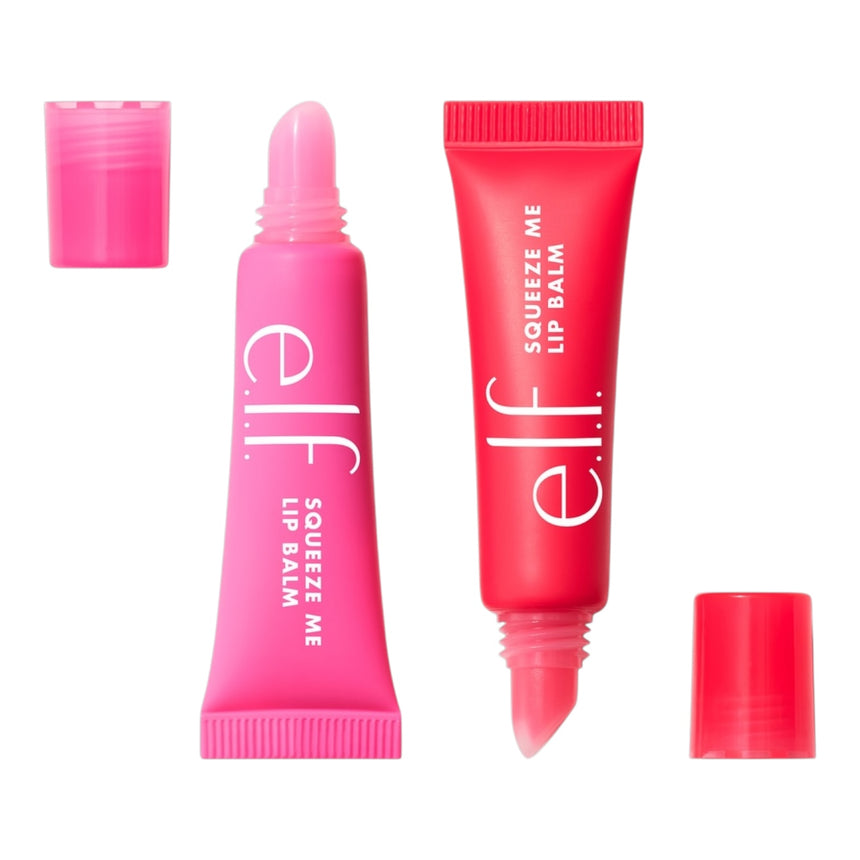 Bálsamo de Labios E.l.f. Squeeze Me More Lip Balm Duo Cherry & Bubblegum