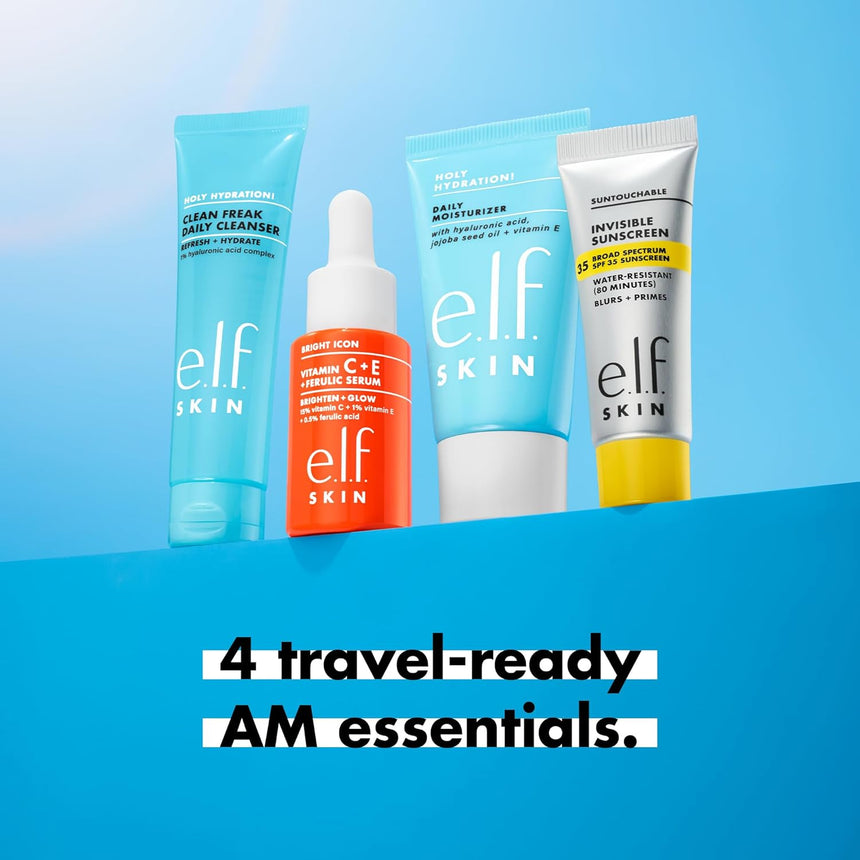 Kit de Cuidado Facial Wake the Elf Up Travel Size Skincare