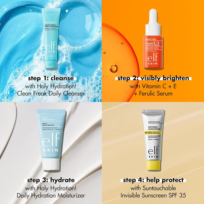 Kit de Cuidado Facial Wake the Elf Up Travel Size Skincare