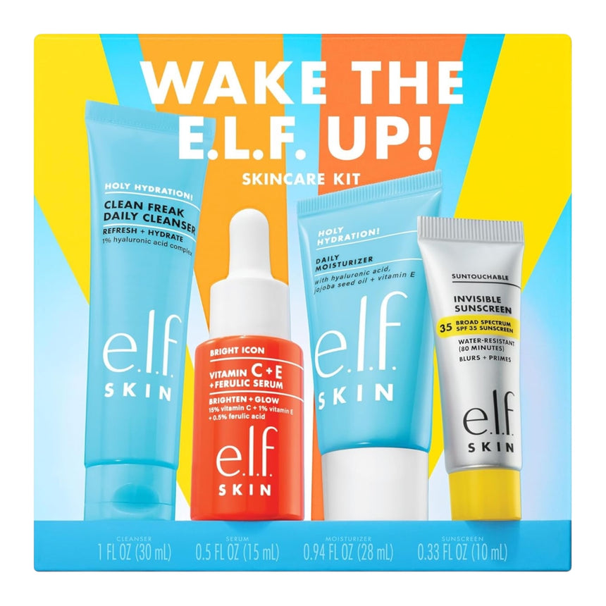 Kit de Cuidado Facial Wake the Elf Up Travel Size Skincare