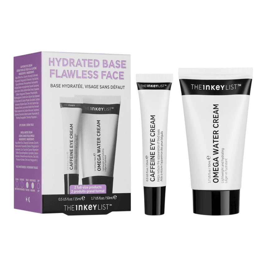 Al por Mayor Kit Hidratante The Inkey List Hydrated Base Flawless Face Set