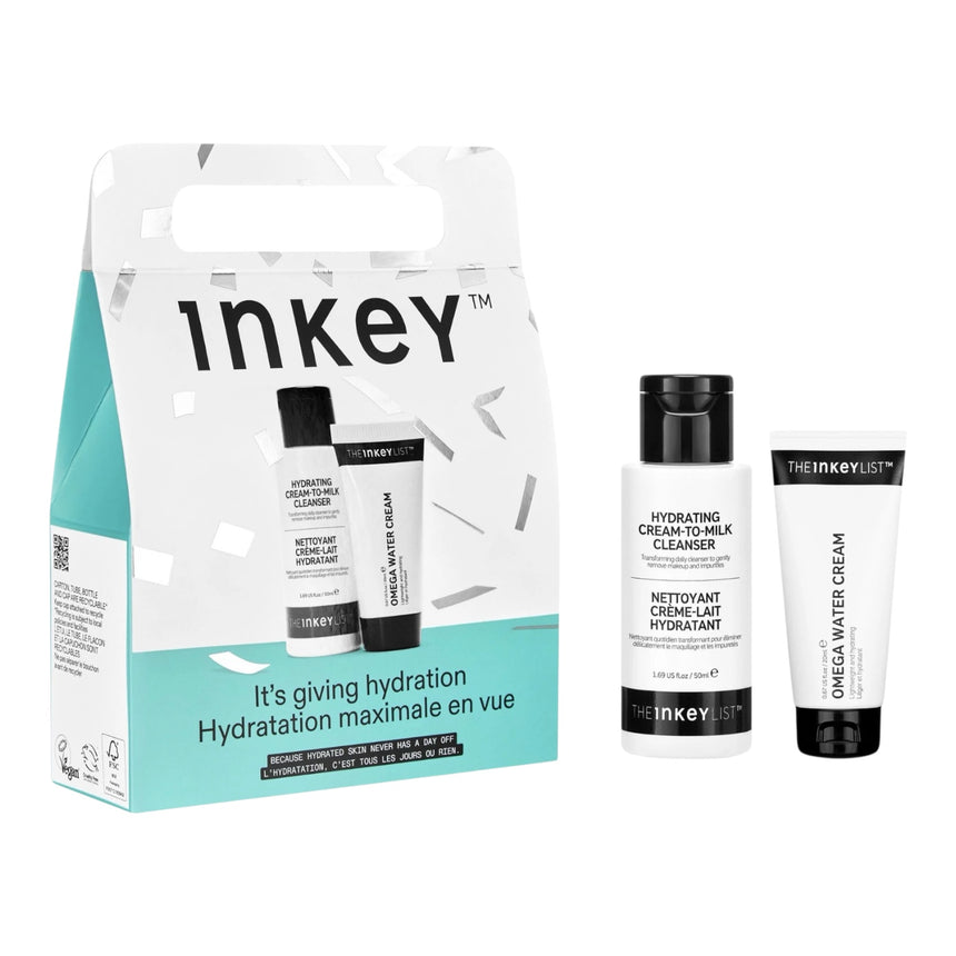 Al por Mayor Kit Hidratante The Inkey List It's Giving Hydration Set