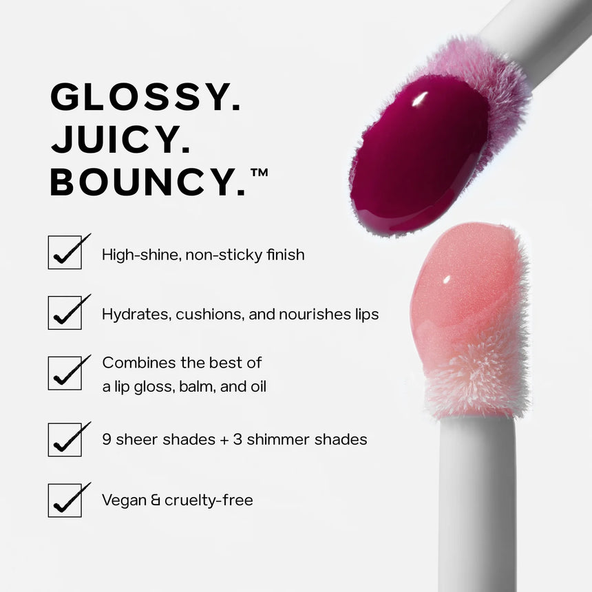 Brillos Labiales Saie Glossybounce Duo