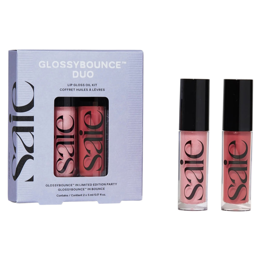 Brillos Labiales Saie Glossybounce Duo