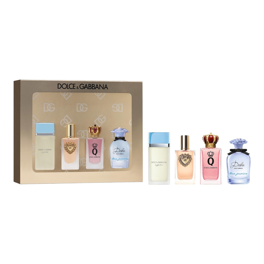 Al por Mayor Kit de Perfumes Mini Dolce&Gabbana Mini Perfume Sampler Set