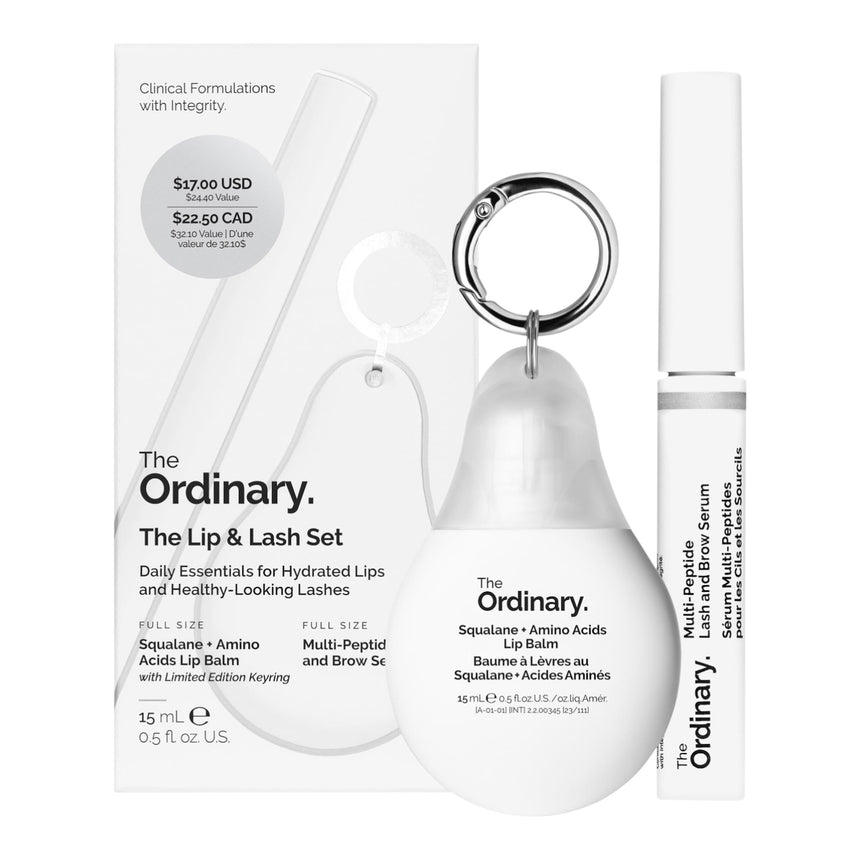 Al por Mayor Kit de Labios y Pestañas The Ordinary The Lip & Lash Set