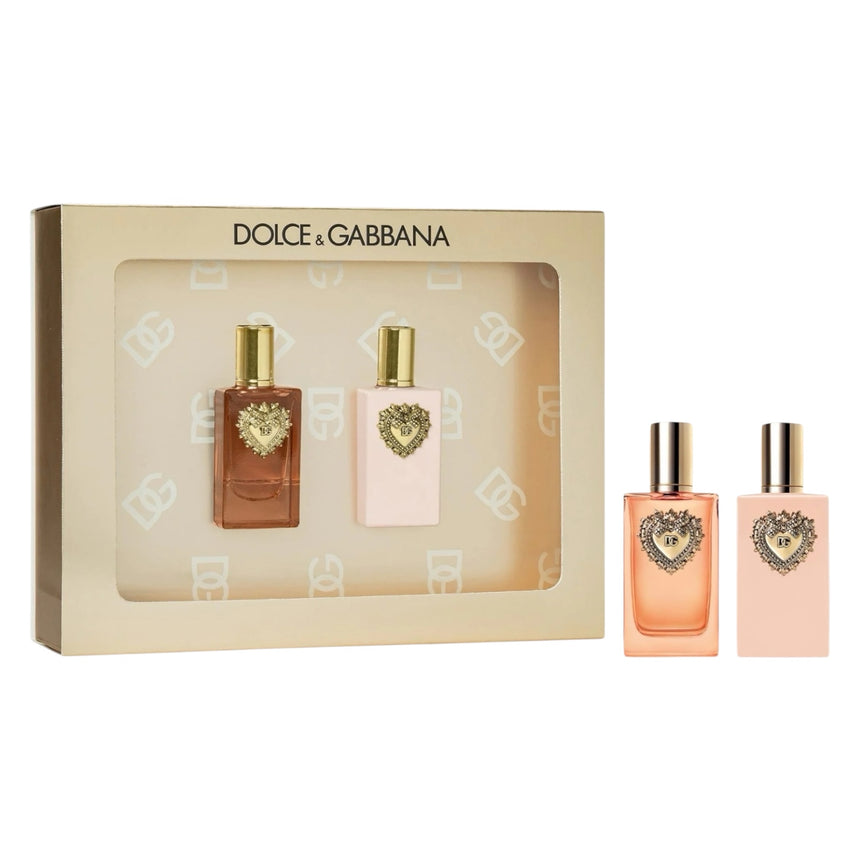 Al por Mayor Dúo de Perfumes Dolce & Gabbana Mini Devotion Duo Perfume Gift Set