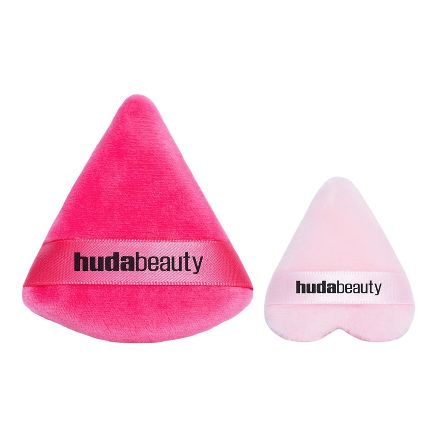 Dúo de Borlas Huda Beauty Easy Bake Powder Puff