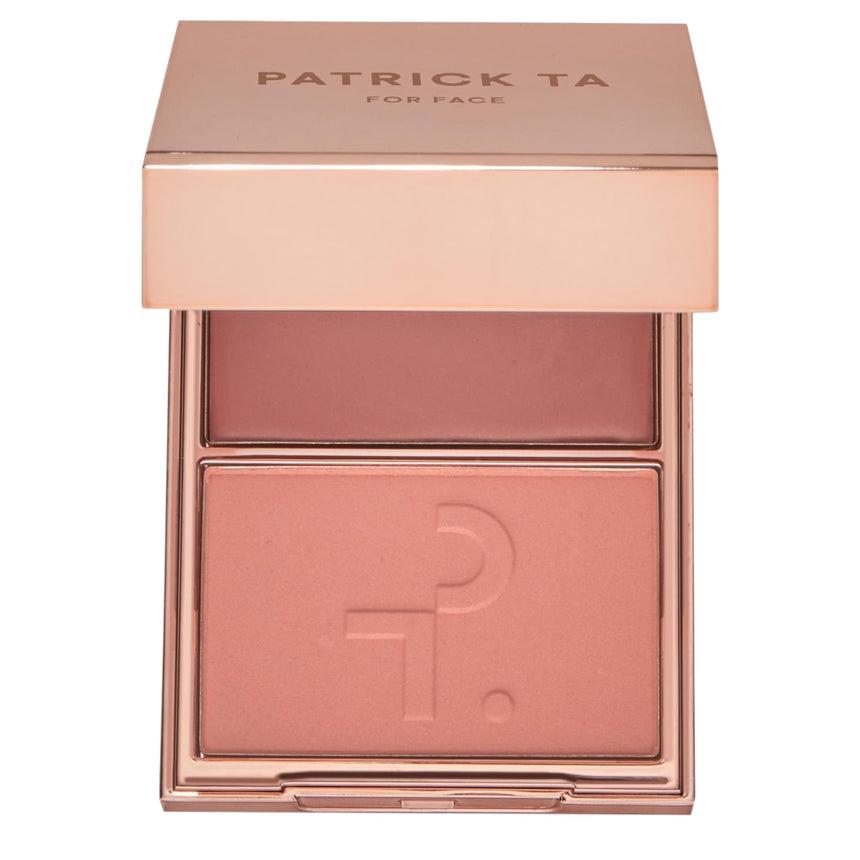 Dúo de Rubores Patrick Ta Major Headlines Double Take Crème & Powder Blush 5.0g