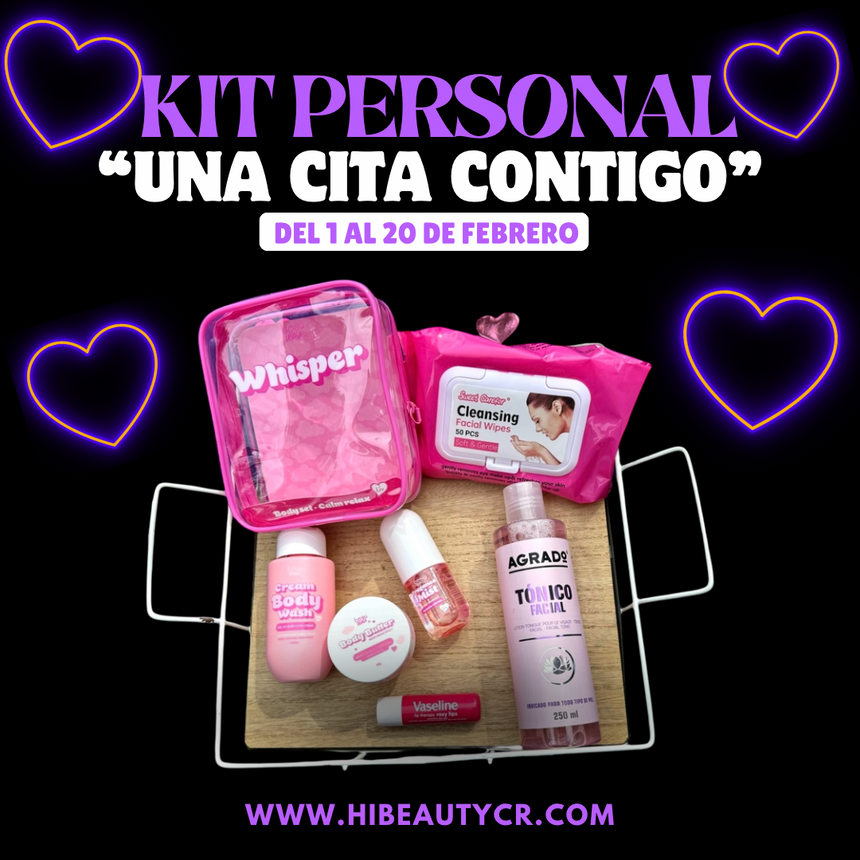 Kit de Skincare Una Cita Contigo