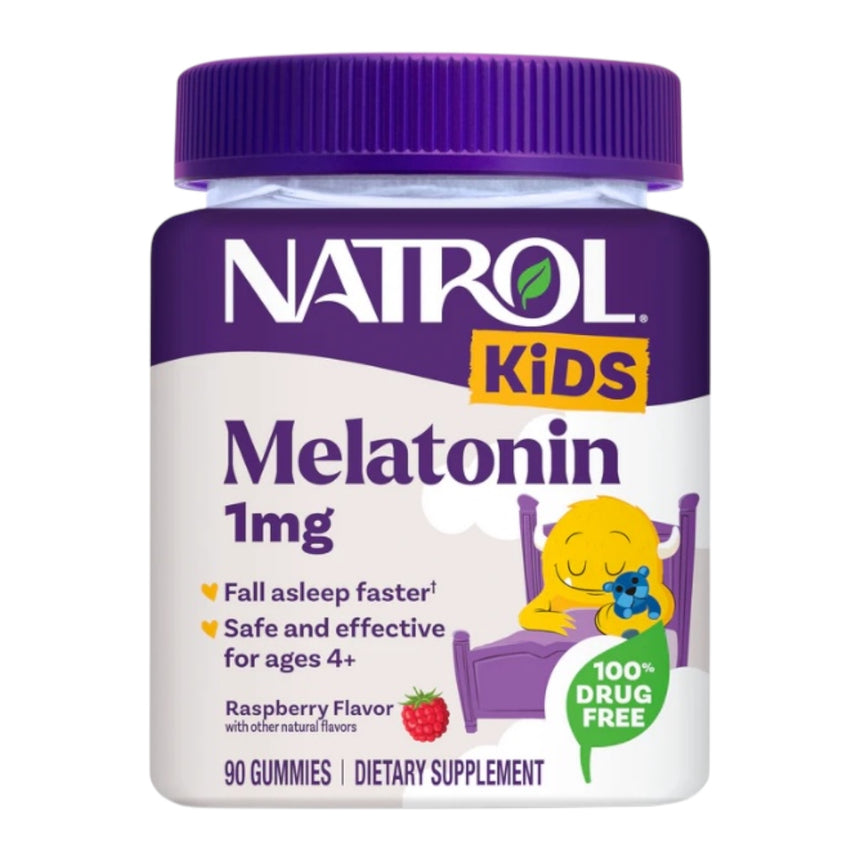 Gomitas de Melatonina para Dormir para Niños Natrol Kids Sleep Melatonin 60uni