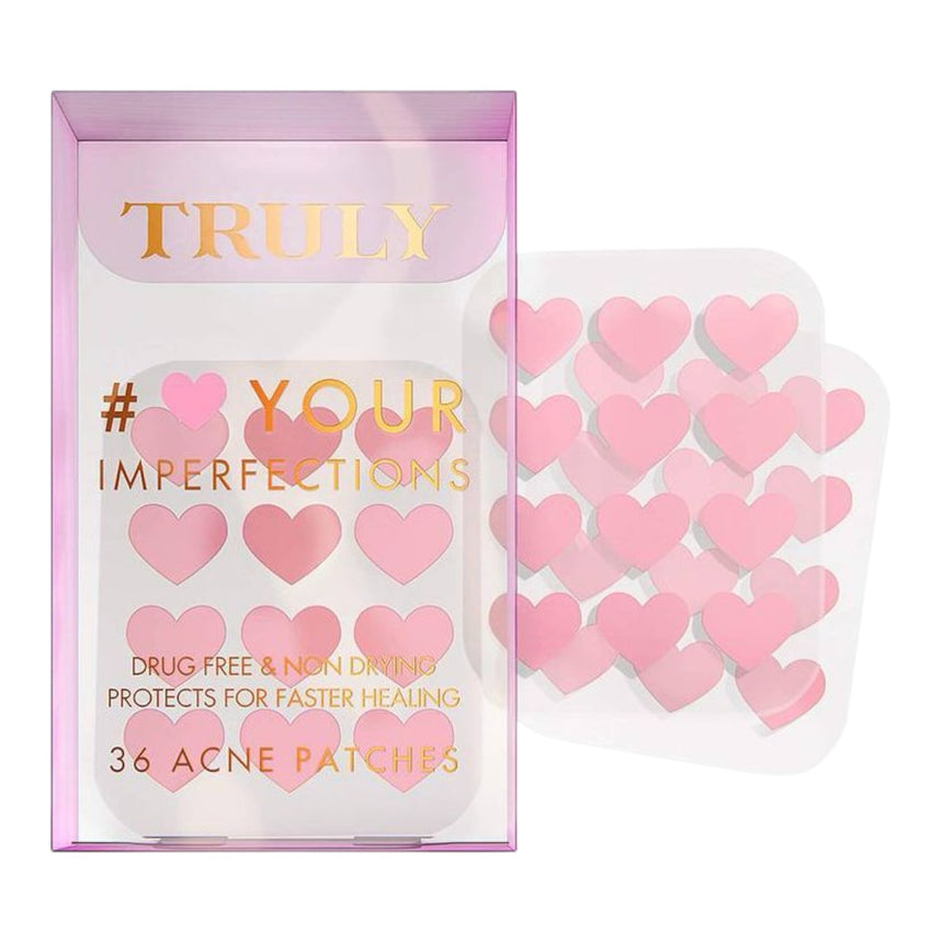 Parches de Acné Truly #Heart Your Imperfections Blemish Patches