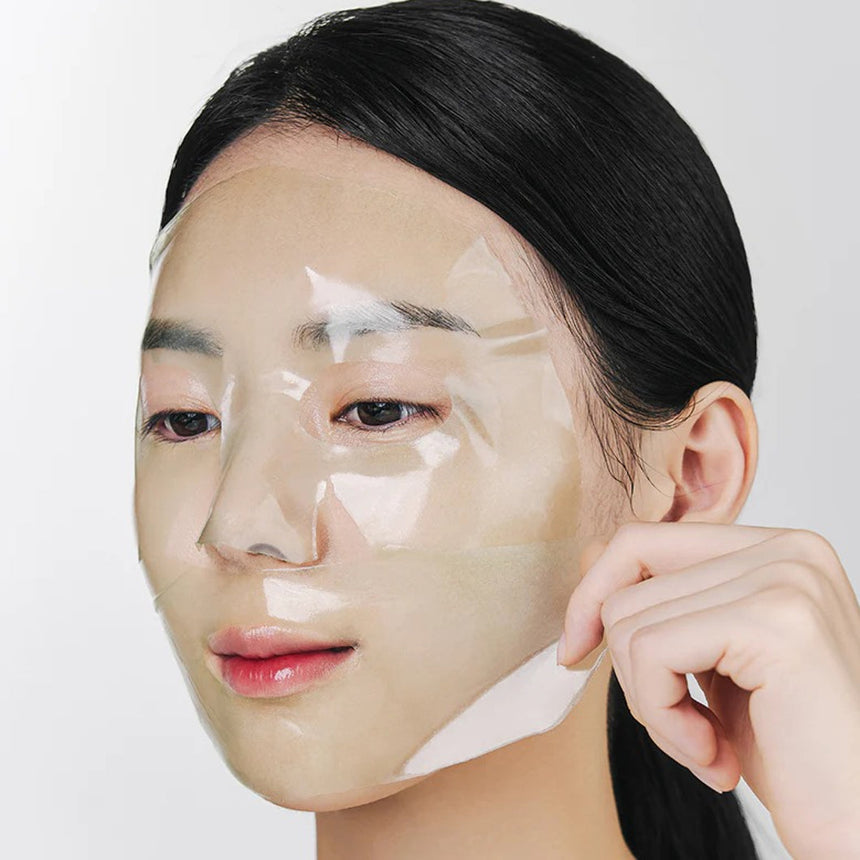 Mascarilla de Té Verde Hydro Gel Collagen Green Tea Cica Mask