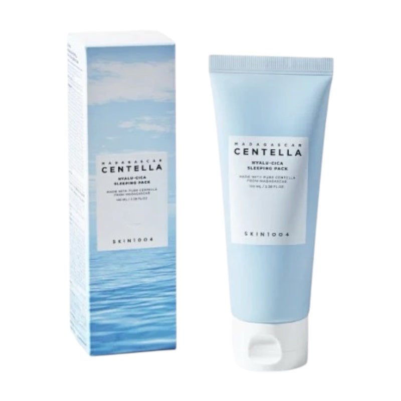 Mascarilla Nocturna Skin1004 Madagascar Centella Hyalu Cica Sleeping Pack 30ml