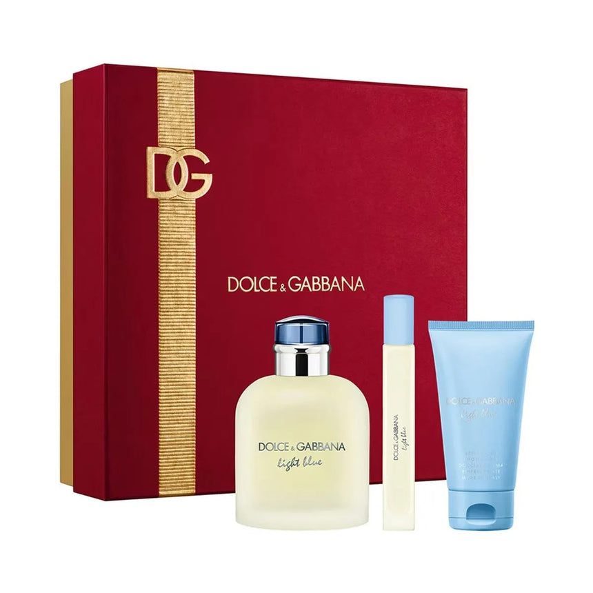 Estuche de Perfumes de Hombre Dolce Gabbana Light Blue