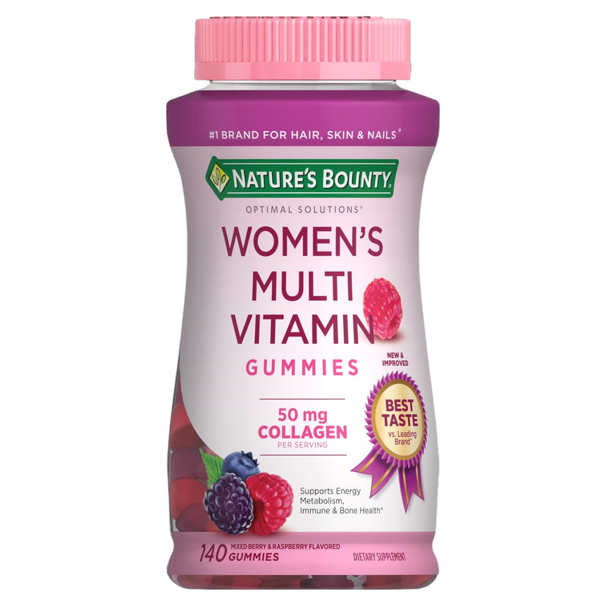 Gomitas Multivitaminas para Mujer Nature’s Bounty Women’s Multi Vitamin Gummies