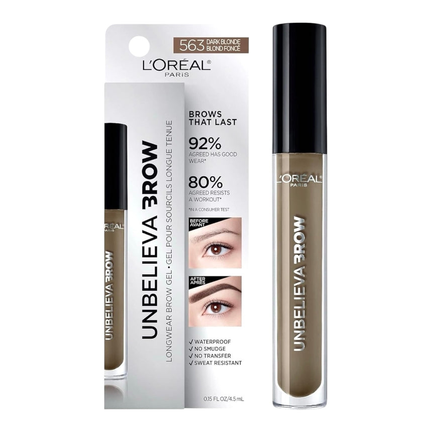 Tinta para Cejas L’Oréal Unbelieva Brow Longwear Warerproof Tinted Brow Gel