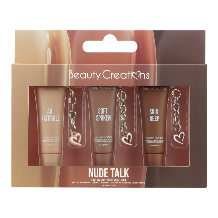 Brillo Labial con Color Beauty Creations Tinted Lip Treatment Set