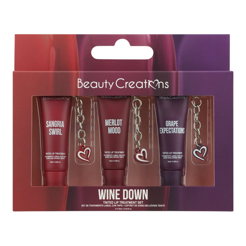 Brillo Labial con Color Beauty Creations Tinted Lip Treatment Set