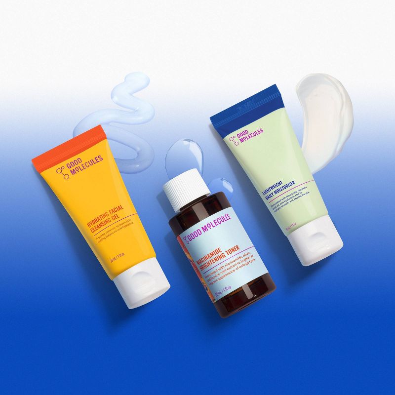 Kit de Cuidado Facial Good Molecules Winter Glow Skincare Essentials