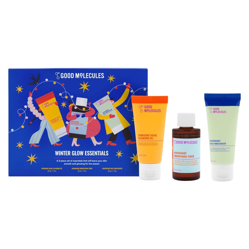 Kit de Cuidado Facial Good Molecules Winter Glow Skincare Essentials