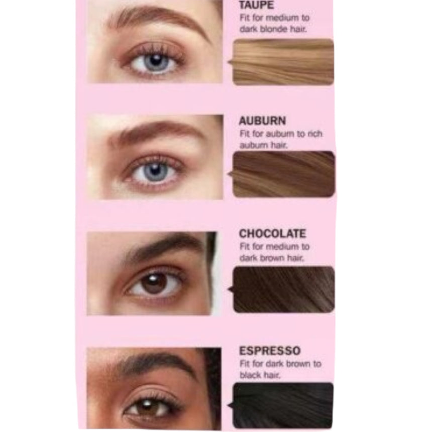 Brocha y Tinta de Cejas Hudamoji Brow Fection Angled Brush & Dip