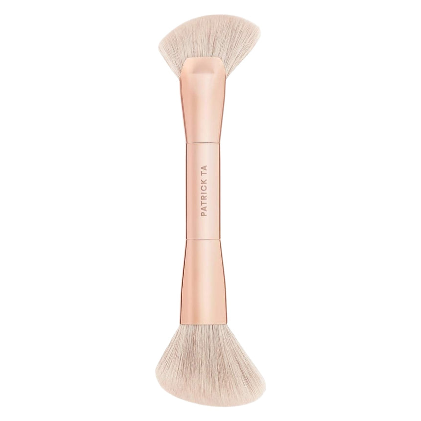 Dúo de Brocha Patrick Ta Precision Dual Ended Sculpting Brush