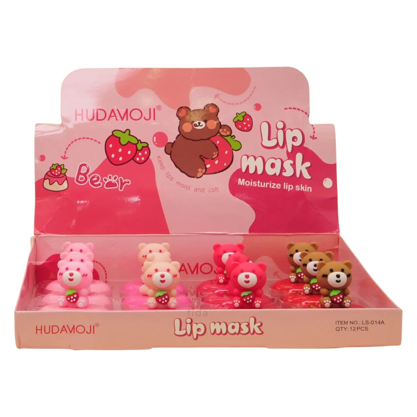 Máscara de Labios Hudamoji Lip Mask Bear