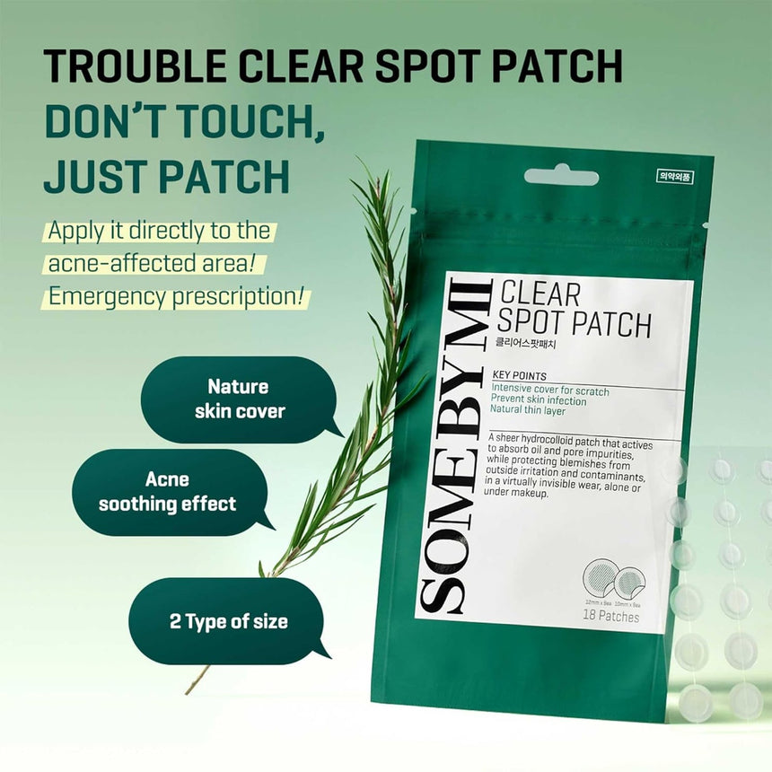 Parches de Acné Some By Mi 30 Days Miracle Clear Spot Patch 18uni