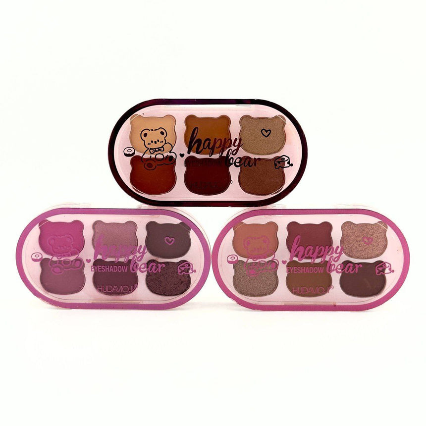 Paleta de Sombras Hudamoji Happy Eyeshadow Bear