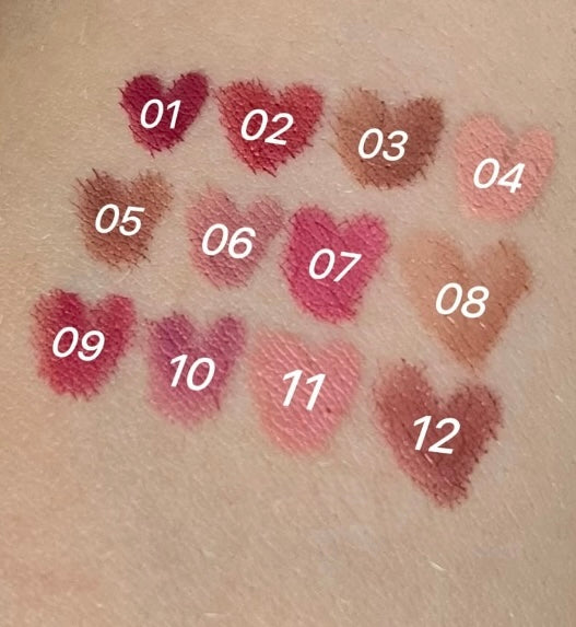 Marcador de Labios Kiss Beauty Lip Marker