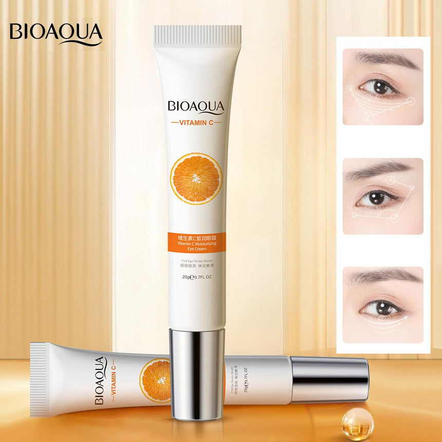 Contorno de Ojos Bioaqua Vitamina C Moisturizing Eye Cream