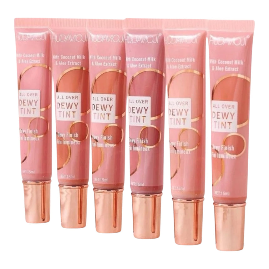 Rubor Líquido Huda Moji All Over Defying Tint