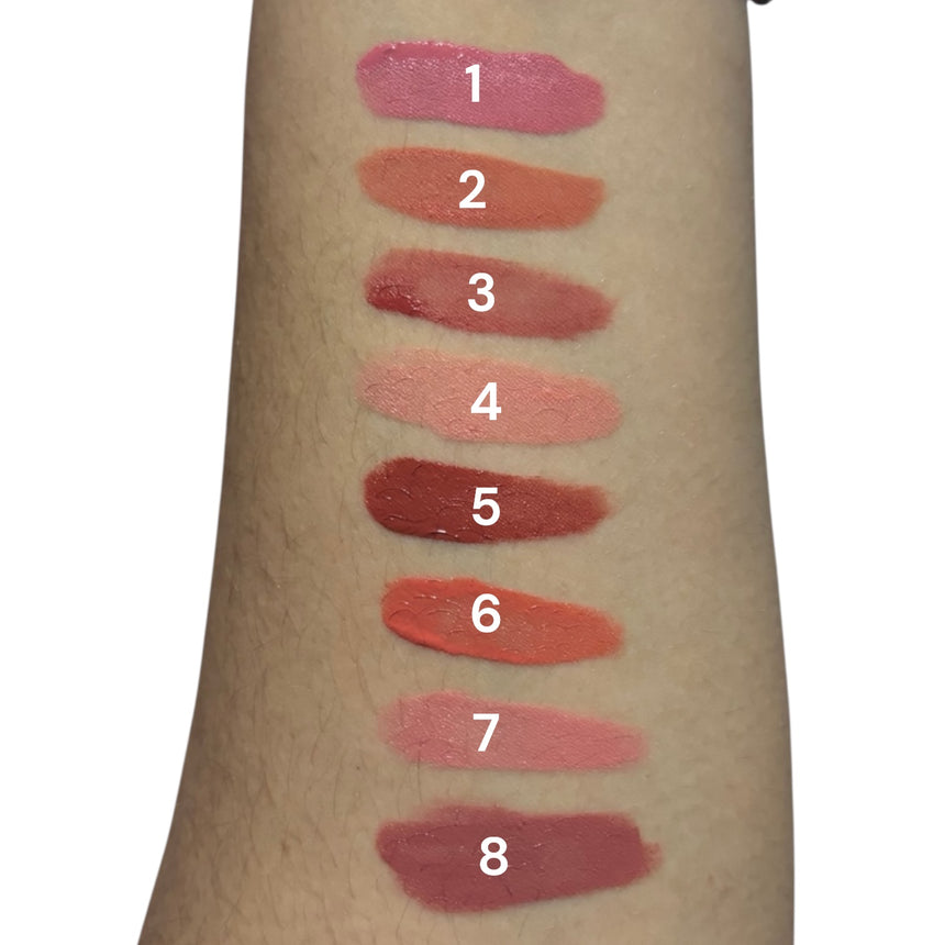 Rubor Líquido Hudamoji Melted Matte Liquid Blush