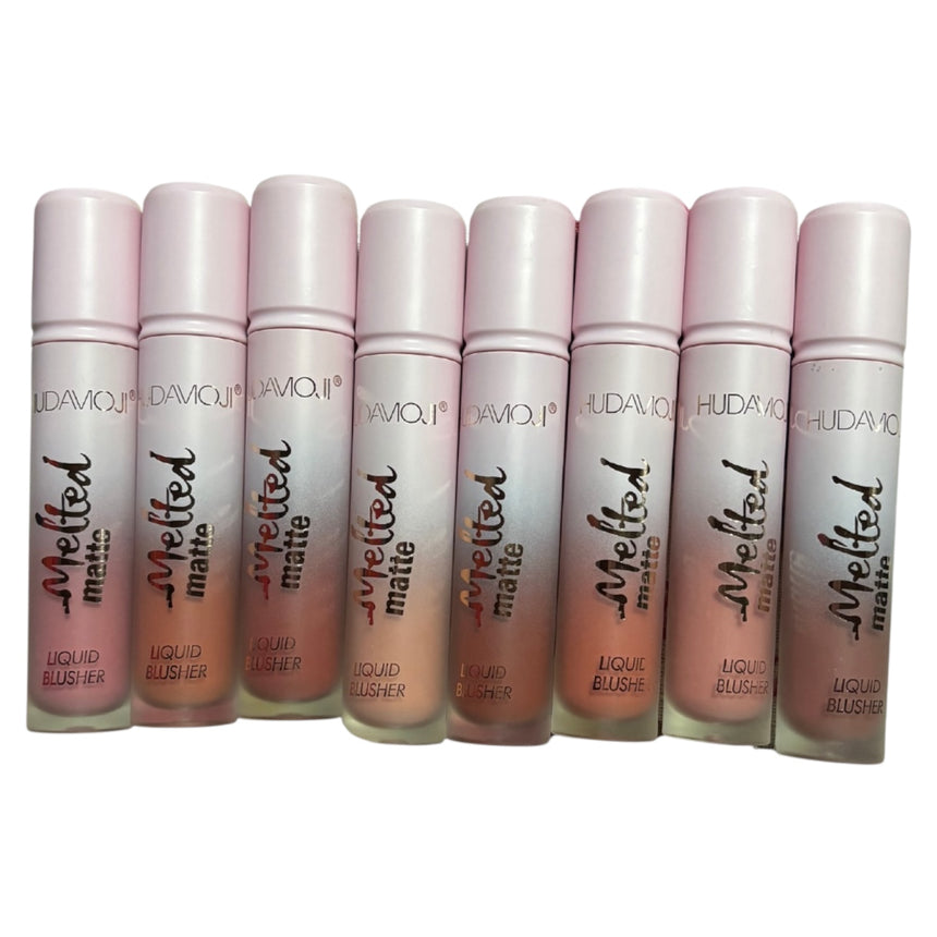 Rubor Líquido Hudamoji Melted Matte Liquid Blush