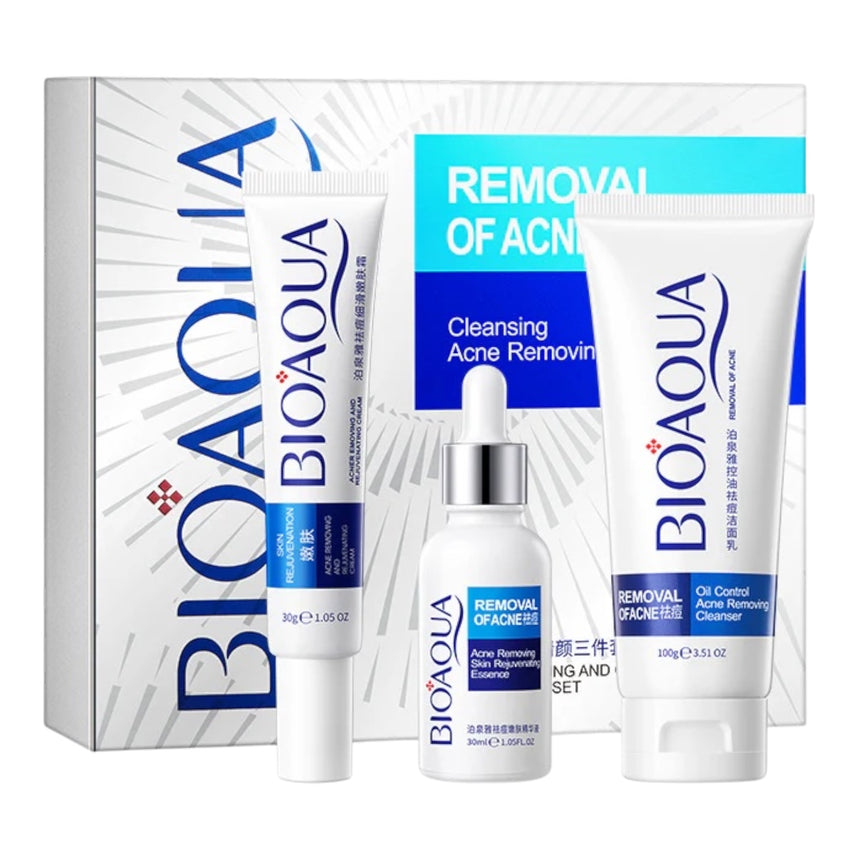 Kit de Acné Bioaqua Removal of Acne