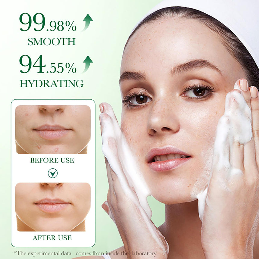 Al por Mayor Limpiador para Piel Grasa Bioaqua Centella Asiatica Soothing Face Cleanser Oil Control 100ml