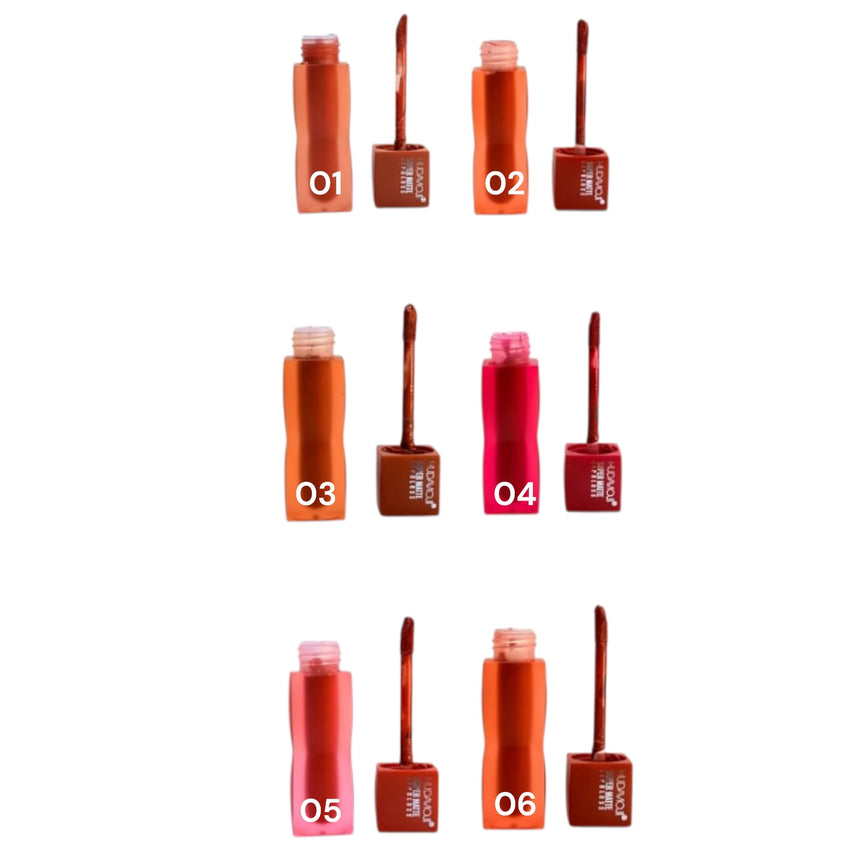 Labial Mate Hudamoji Super Matte Lip Gloss