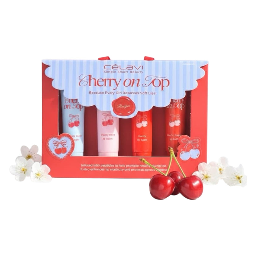 Bálsamos Labiales Celavi Cherry on Top Lip Balm
