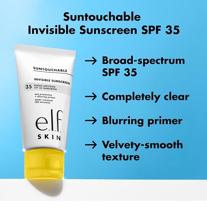 Protector Solar Elf Suntouchable Invisible Sunscreen 35spf 10ml