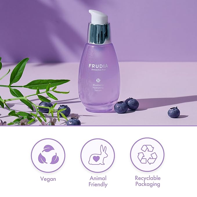Serum Hidratante Coreano y Vegano de Arándanos Frudia Nutrí Hydrating 50g