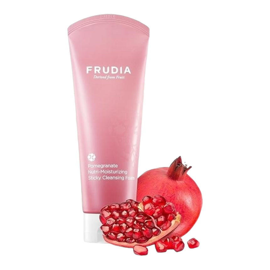 Limpiador Coreano y Vegano de Granada Frudia Nutrí Moisturizing Sticky Cleansing Foam 145ml