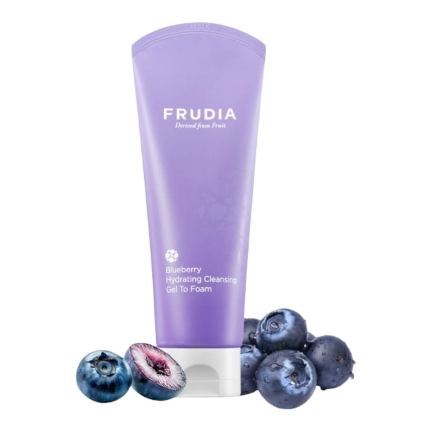 Limpiador en Gel Coreano y Vegano Frudia Hydrating Cleansing Gel to Foam 145ml