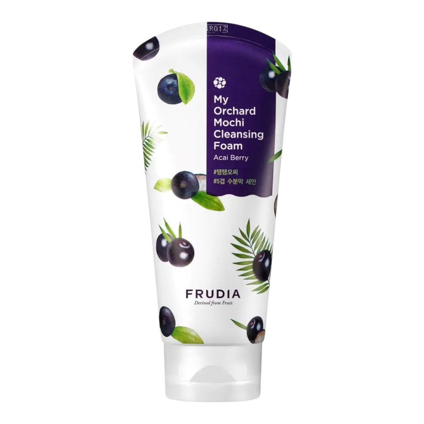 Limpiador Coreano y Vegano de Acai Berry Frudia My Orchard Mochi Cleansing Foam 120ml