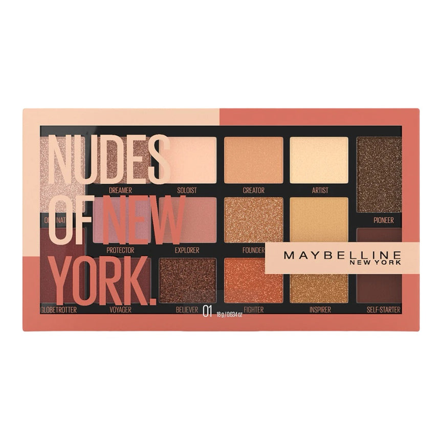 Sombras Maybelline Nudes of New York