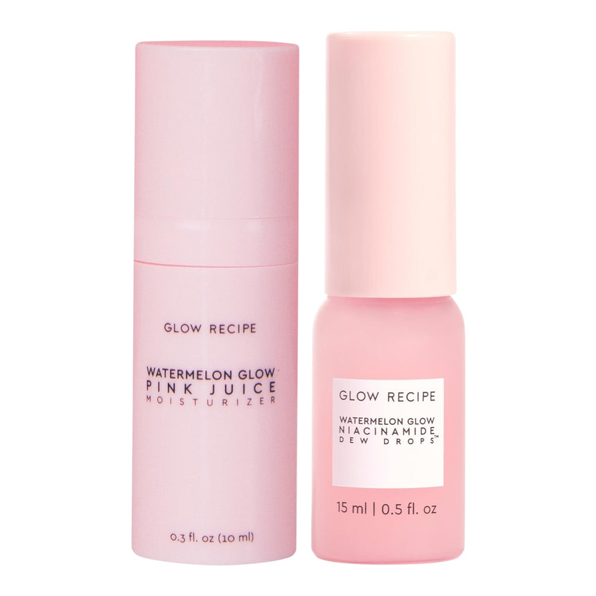 Dúo Mini Facial Glow Recipe Dewy