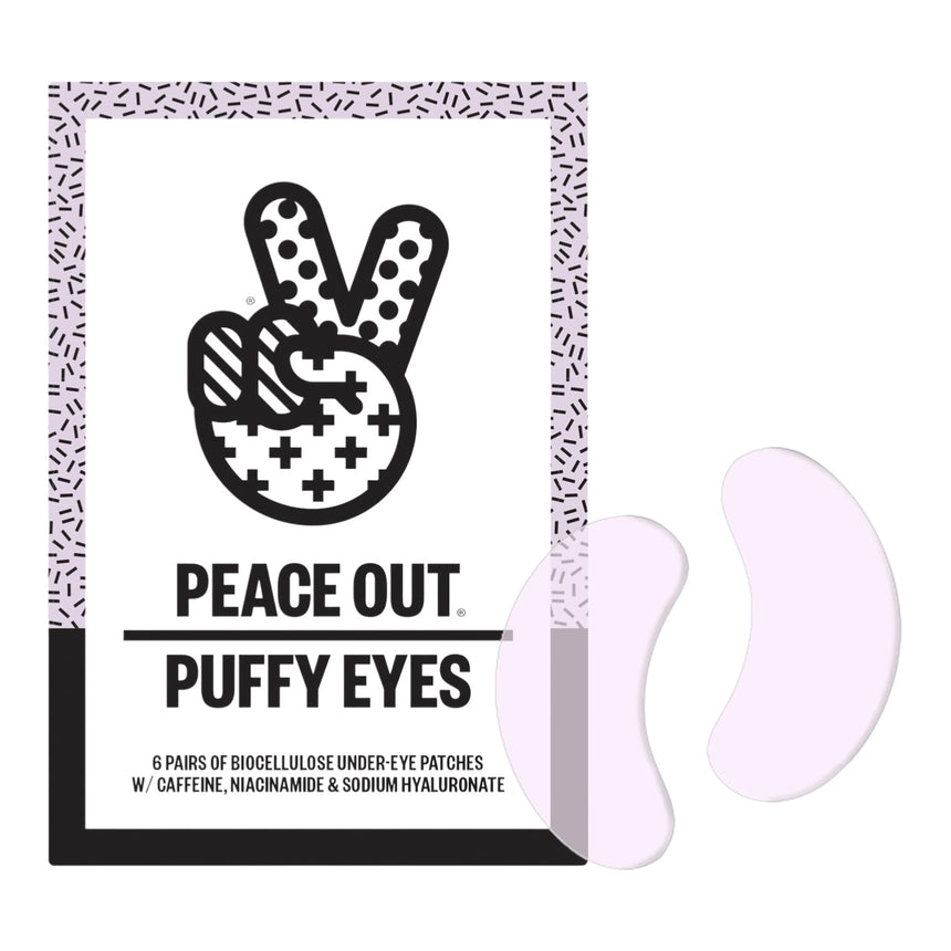 Parches de Ojeras Peace Out Puffy Under Eye Patches