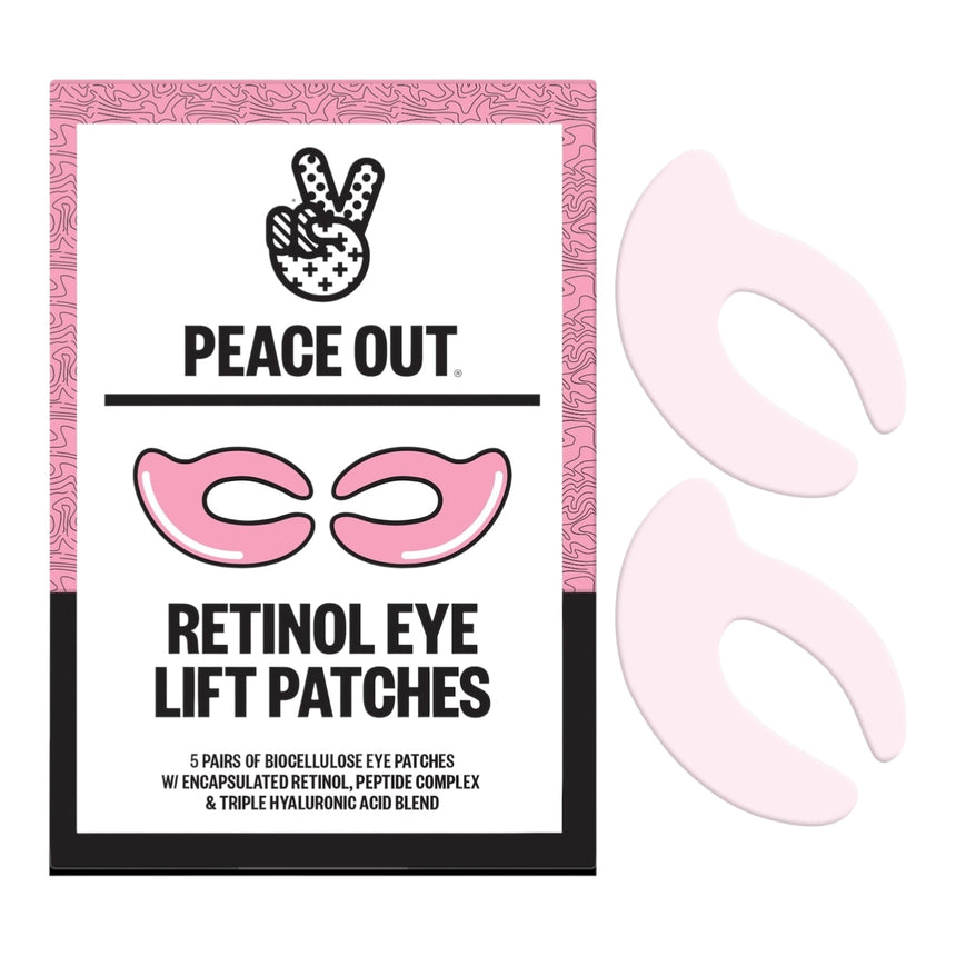 Parches de Ojos Peace Out Retinol 360° Eye Lift Patches to Lift