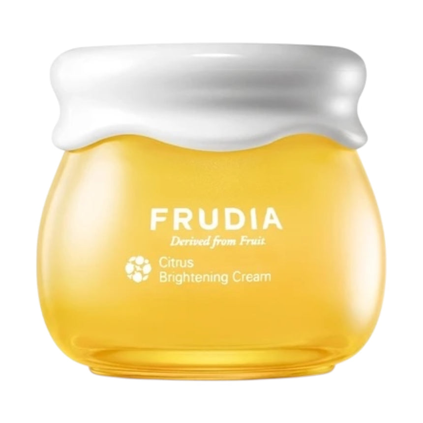Crema Iluminadora Coreano y Vegano Frudia Citrus Brightening Cream 10g