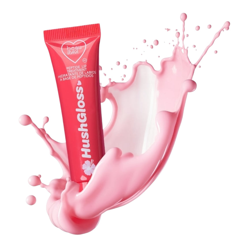 Brillo Labial con Color Beau Visage Hushgloss Peptide Lip Treatment